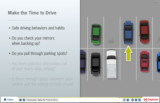 Screenshot of Time to Drive