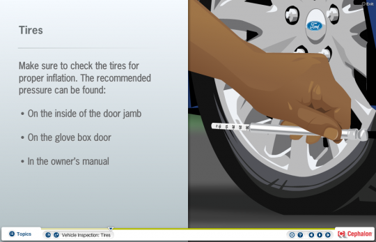 Screenshot of Time to Drive