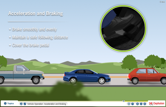 Screenshot of Time to Drive