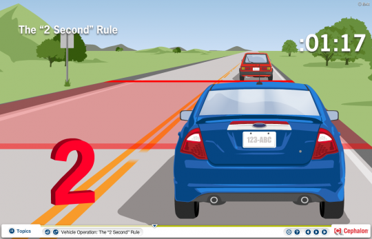 Screenshot of Time to Drive