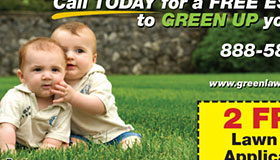 Lawn Care Direct Mailer
