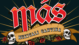 Más Mexicali Cantina Menu