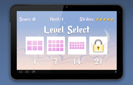 Screenshot of Match Game Series