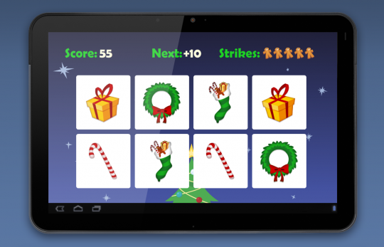 Screenshot of Match Game Series