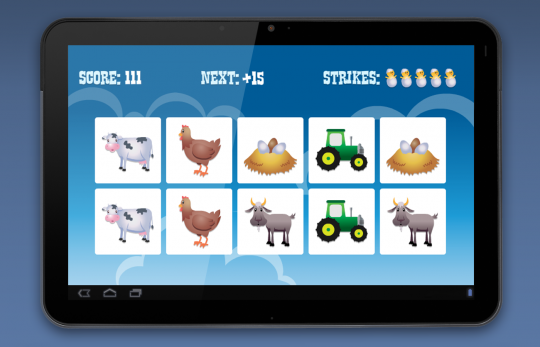 Screenshot of Match Game Series