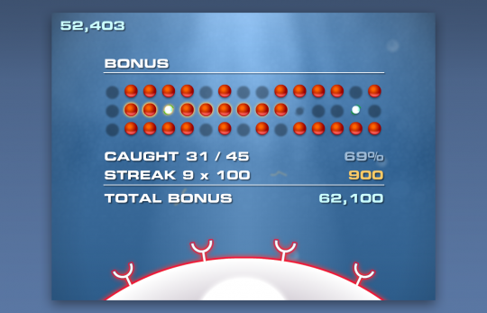 Screenshot of MOA Receptor Game