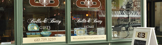 Screenshot of bellaandbetty.com