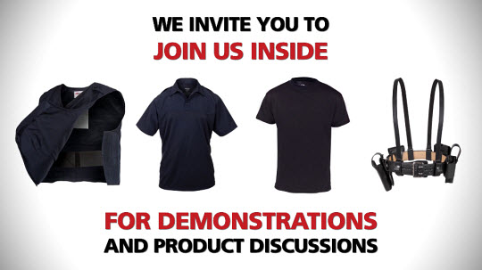 Screenshot of Trade Show Animation