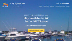 commodorebaymarina.com